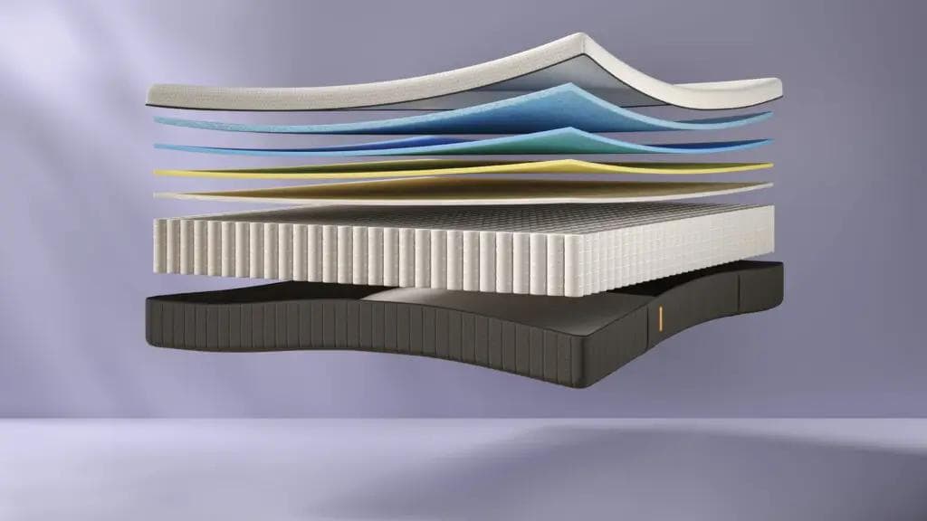 開箱歐洲暢銷床墊品牌EMMA新品:石墨烯黑鑽床墊!冬暖夏涼的黑鑽技術!