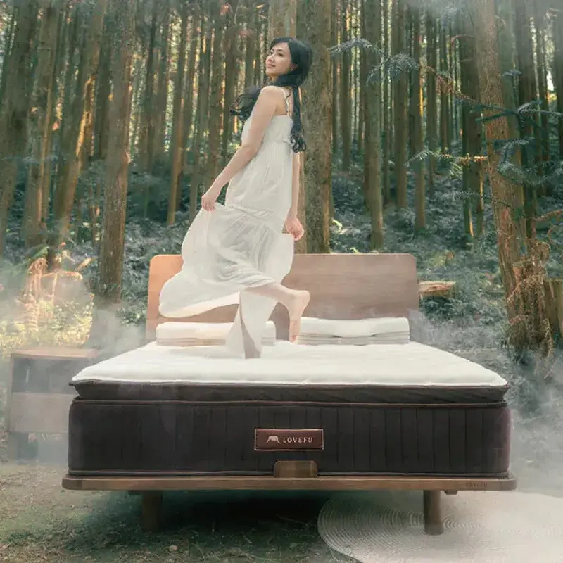 床墊推薦top10_LOVEFU慵懶樂眠床
