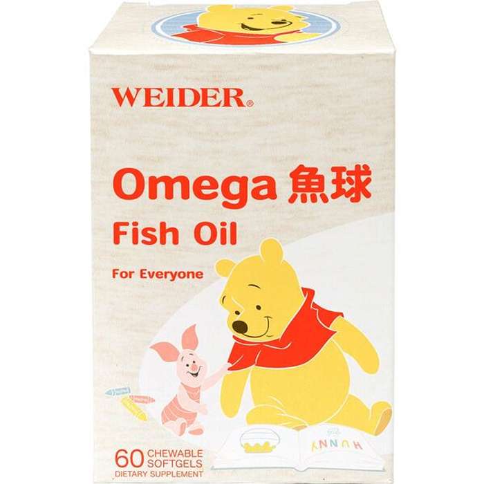 魚油推薦TOP3-威德-Omega魚球