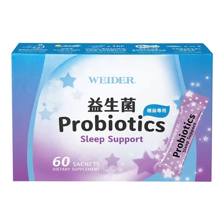 威德睡眠益生菌60入