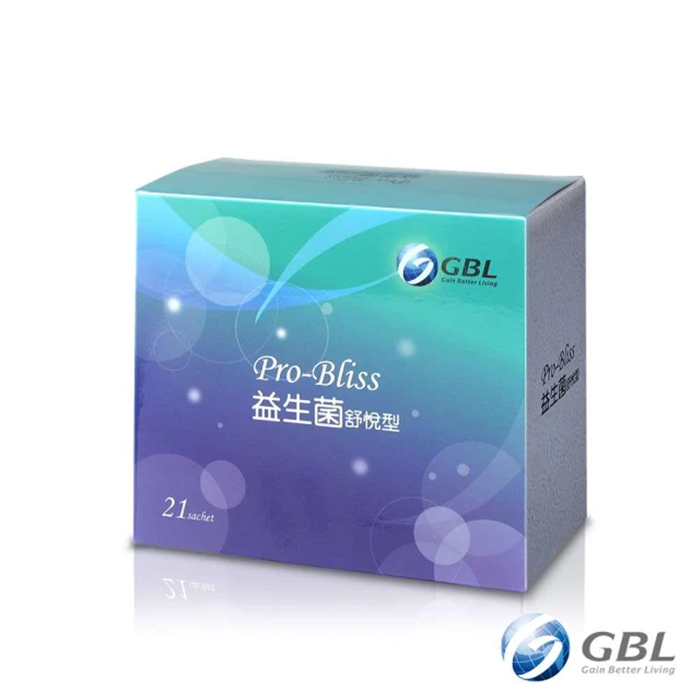 【GBL】功能型益生菌EX 舒悅型