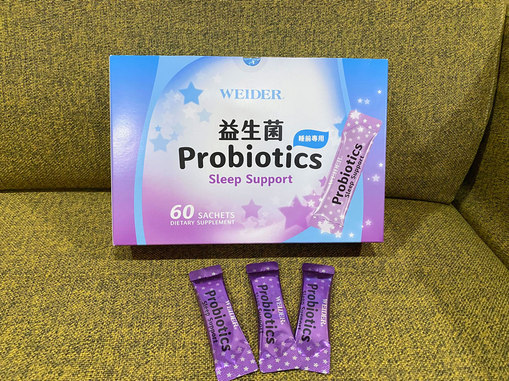威德睡眠益生菌60入
