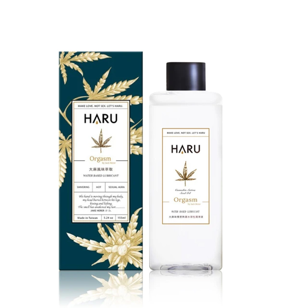 網友推薦潤滑液TOP5 - 【HARU】大麻情慾香氛熱感潤滑液
