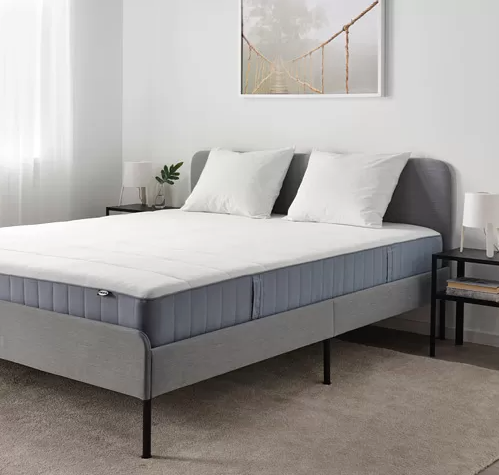 網友推薦獨立筒床墊 Top10 - 【IKEA】VESTERÖY 雙人獨立筒床墊