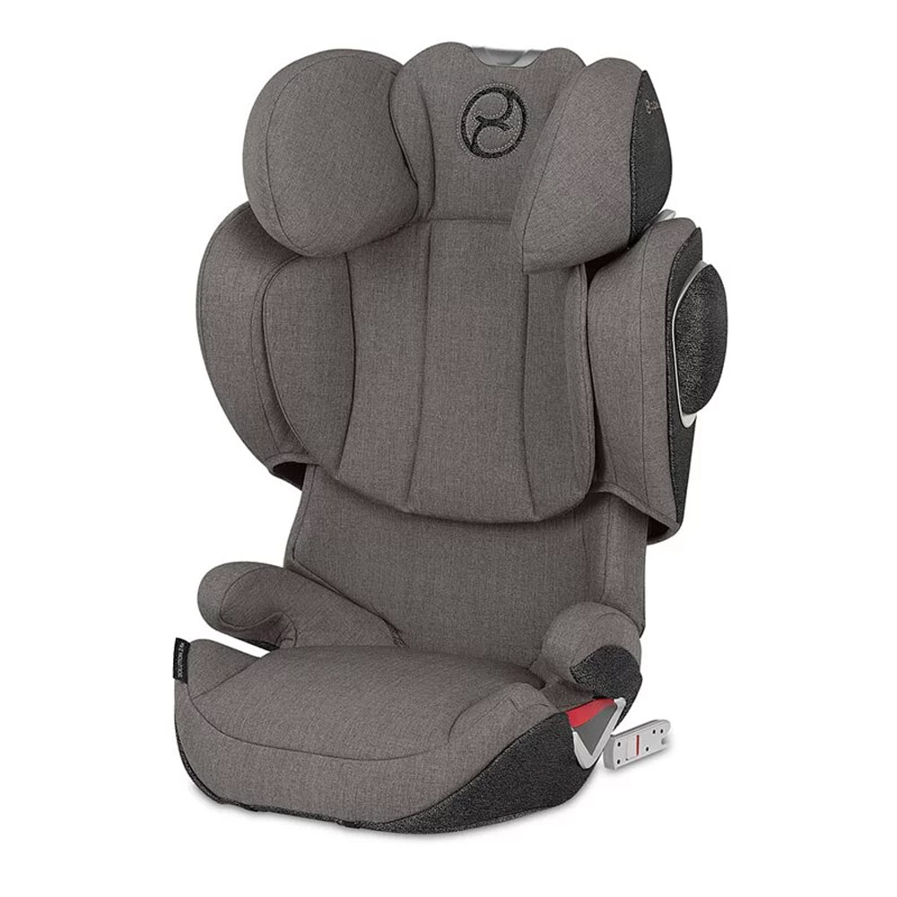 網友推薦兒童汽車安全座椅 Top10 - 【Cybex】SOLUTION Z-FIX PLUS 汽車安全座椅 3-12歲
