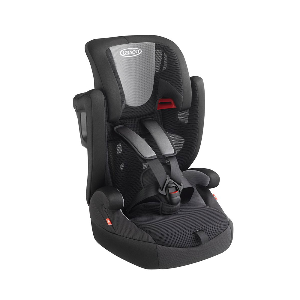 網友推薦兒童汽車安全座椅 Top3 - 【Graco】AirPop 嬰幼兒成長型輔助汽車安全座椅