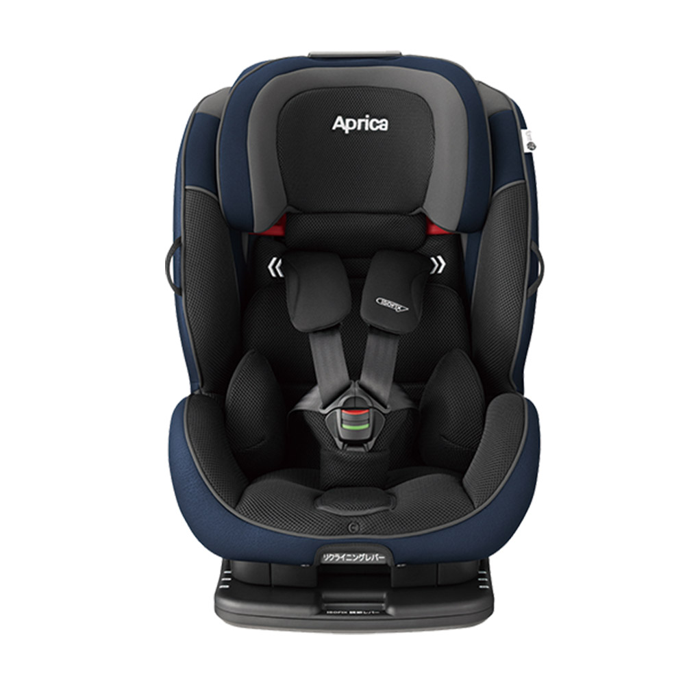 網友推薦兒童汽車安全座椅 Top5 - 【Aprica】Formfit ISOFIX 2-12歲成長型汽座