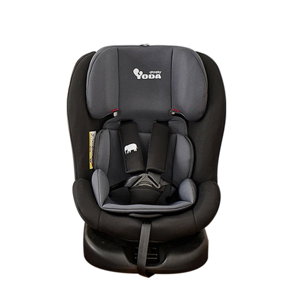 網友推薦兒童汽車安全座椅 Top8 - 【YODA】ISOFIX全階段360度汽車安全座椅