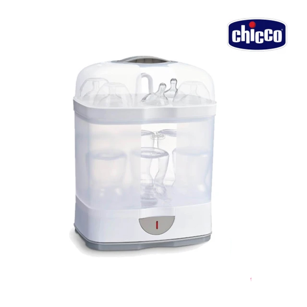 網友推薦奶瓶消毒鍋TOP6 –【Chicco】2合1電子蒸氣消毒鍋（無烘乾功能）