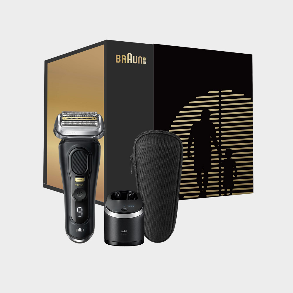 BRAUN 9560cc 9系列 Pro+ 諧震音波電鬍刀